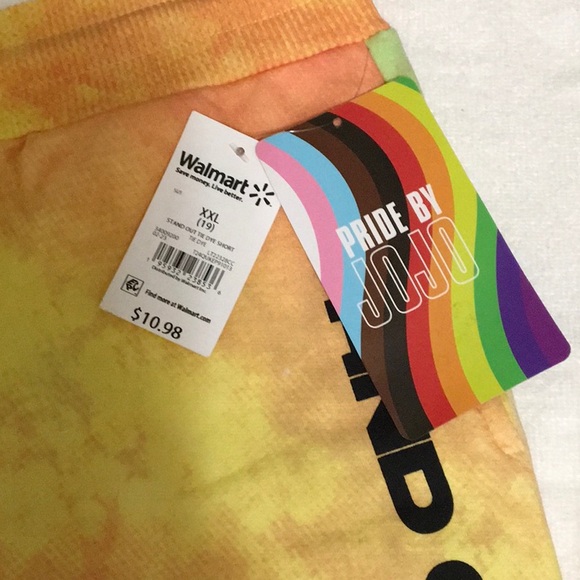 NWT XXL(19)- Pride by JOJO Shorts - Picture 5 of 6